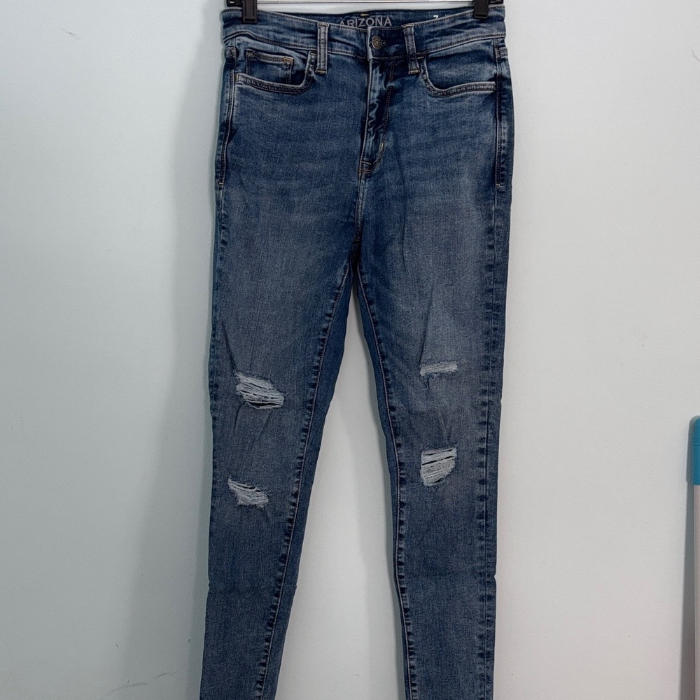 Arizona ripped Skinny Jeans, size 7 Long